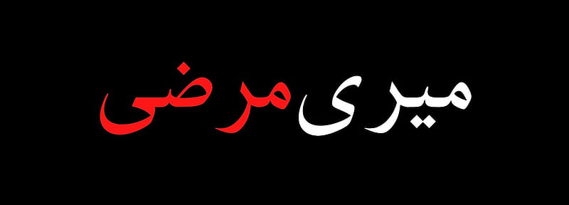 Mere Marzi Print T-Shirt