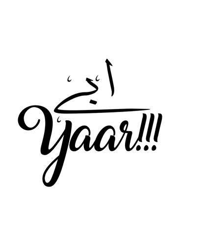 Abay yaar Print T-Shirt