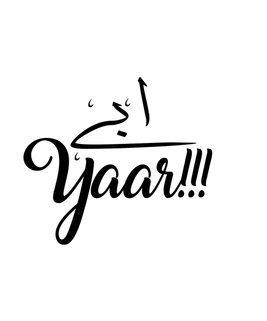 Abay yaar Print T-Shirt