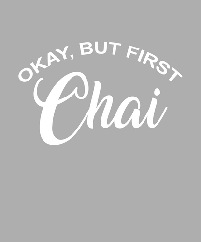 Chai Print T-Shirt