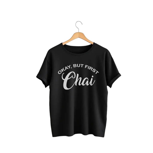 Chai Print T-Shirt