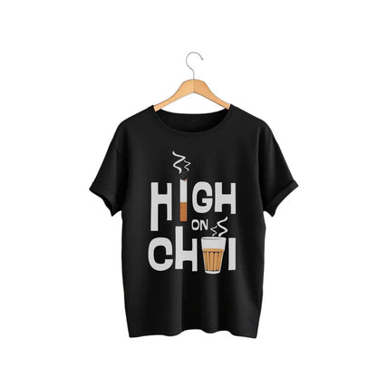 High on Chai Print T-Shirt
